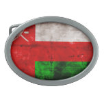 Oman Flag; عمان Belt Buckles