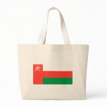 Oman Flag Canvas Bags