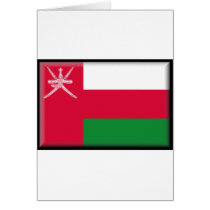 Oman Flag cards