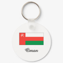 Oman Flag Design keychains by flagshirt Oman Flag Design keychains