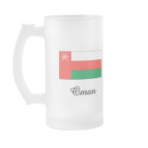 Oman Flag Design mugs