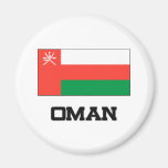 Oman Flag Fridge Magnets