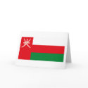 Oman Flag Greeting Card