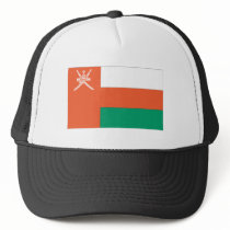 Oman Flag Trucker Hats