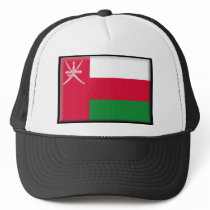 Oman Flag Hat