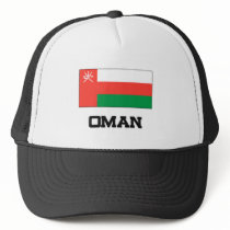 Oman Flag Trucker Hat