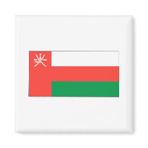 Oman FLAG International magnets by flagshirt Oman FLAG International magnets