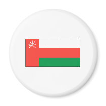 Oman FLAG International magnets by flagshirt Oman FLAG International magnets