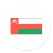 Oman FLAG International stickers by flagshirt Oman FLAG International stickers