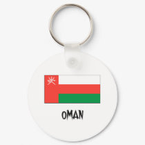 Oman Flag keychains by flagshirt Oman Flag keychains