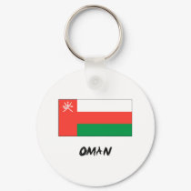 Oman Flag keychains by flagshirt Oman Flag keychains