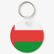 Oman Flag keychains by coolcountry Oman Flag keychains