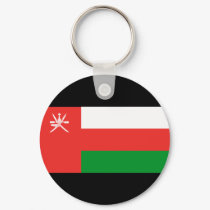 Oman Flag keychains by coolcountry Oman Flag keychains