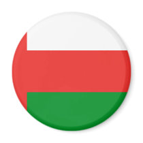 Oman Flag magnets by coolcountry Oman Flag magnets