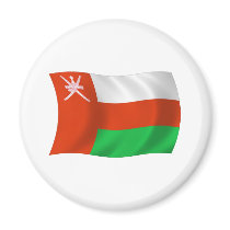 Oman Flag Magnet by LivingFlags2 Oman Flag Magnet