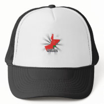 Oman Flag Map 2.0 Mesh Hat