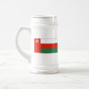 Oman Flag & Map Mug by FlagAndMap Oman Flag & Map Mug