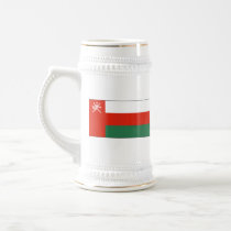 Oman Flag & Map Mug