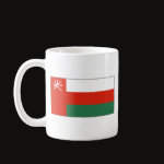 Oman Flag Map Classic Mug