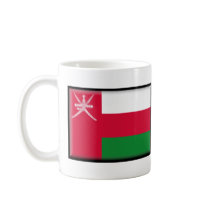 Oman Flag mugs