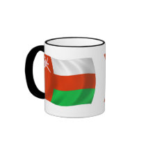 Oman Flag Mug