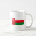 Oman Flag Mug by FlagTshirts Oman Flag Mug