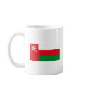Oman Flag Mug