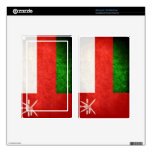 Oman Flag; Omani; عمان Skins For Kindle Fire