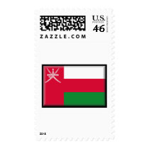 Oman Flag postage by jacinto888 Oman Flag postage