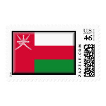 Oman Flag postage by jacinto888 Oman Flag postage