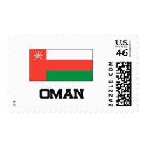 Oman Flag postage by tshirtshirts Oman Flag postage