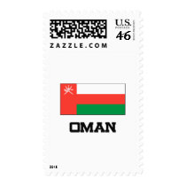 Oman Flag postage by tshirtshirts Oman Flag postage