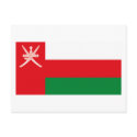 Oman Flag Postcard