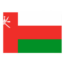 Oman Flag posters