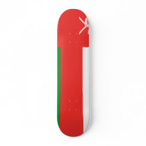 Oman Flag skateboards