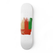 Oman Flag Skateboards