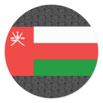 Oman Flag stickers by coolcountry Oman Flag stickers