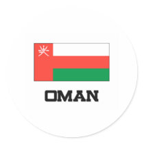 Oman Flag stickers by tshirtshirts Oman Flag stickers