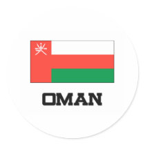 Oman Flag stickers by tshirtshirts Oman Flag stickers