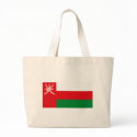 Oman Flag Tote Bag
