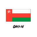 Oman Flag t-shirts