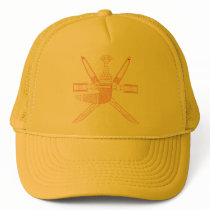 Oman Mesh Hats