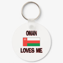 Oman Loves Me keychains by flagshirt Oman Loves Me keychains