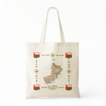 Oman Map + Flags Bag