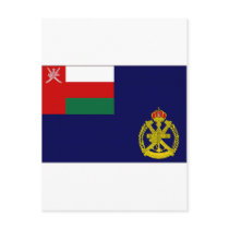 Oman Naval Ensign Post Cards