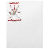Oman Oilfields,Letterhead,Arabian Dagger,Oil
