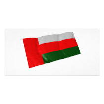 oman photo card template