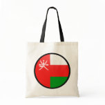 Oman quality Flag Circle Bags