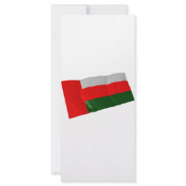 oman personalized rack card