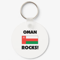 Oman Rocks keychains by flagshirt Oman Rocks keychains